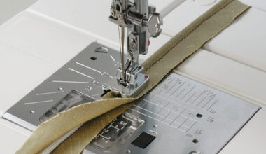 welting foot for sewing machines