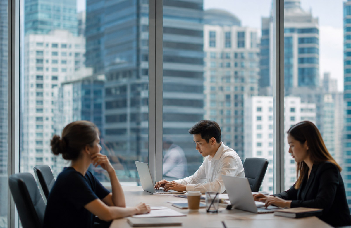 what makes an office location valuable in a competitive property market