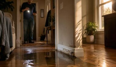 what to do in the first 24 hours after water damage