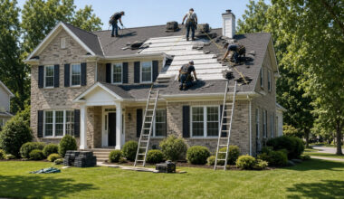 what types of projects can a roofing company in liberty township, ohio handle