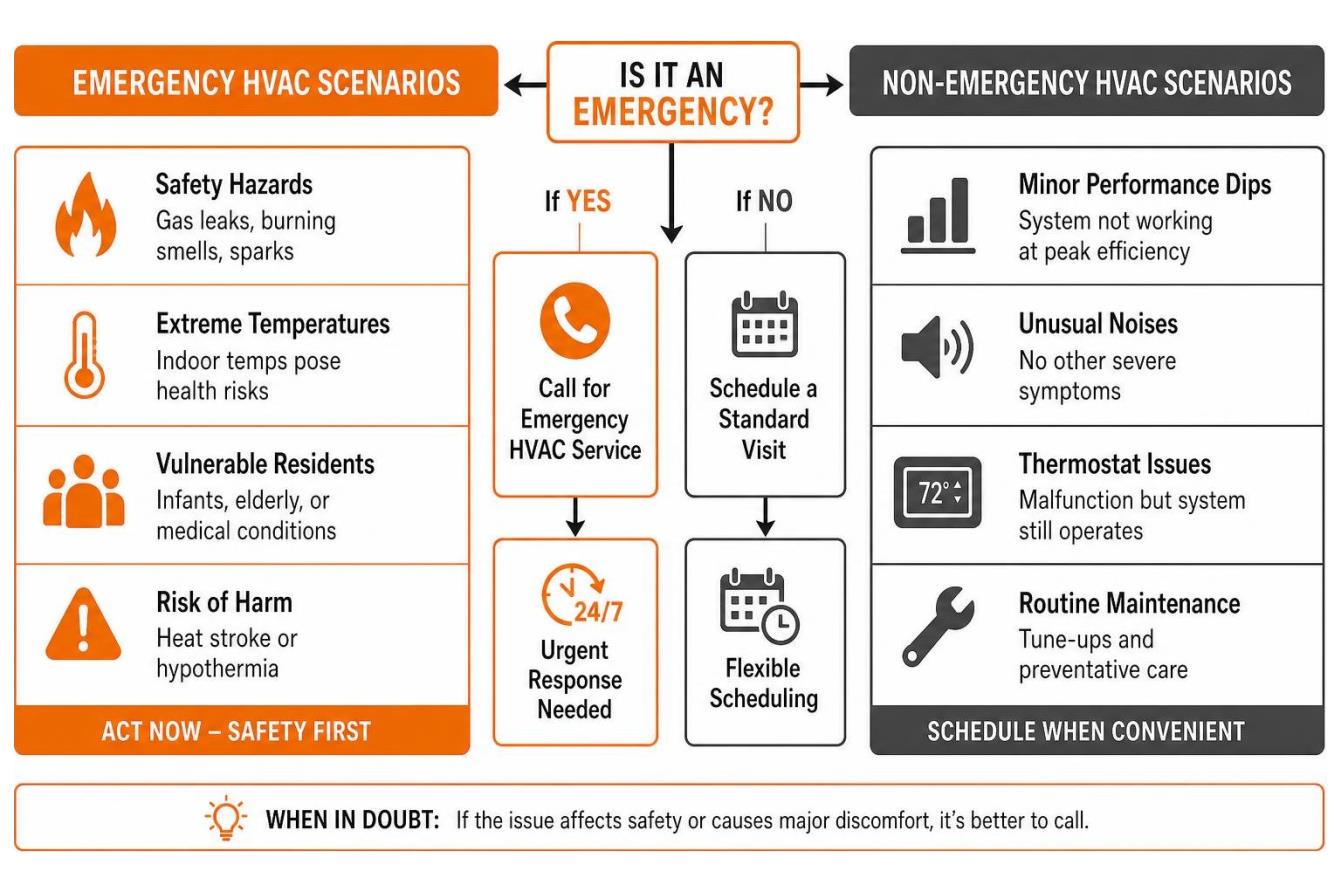 what to do when you need emergency hvac repairs