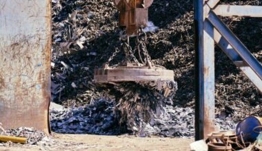where companies lose money on waste material