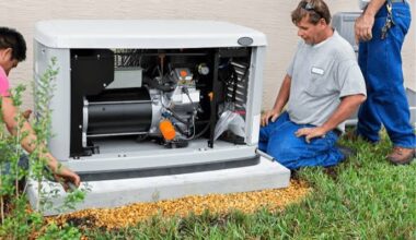 why you should hire professionals to install standby generators
