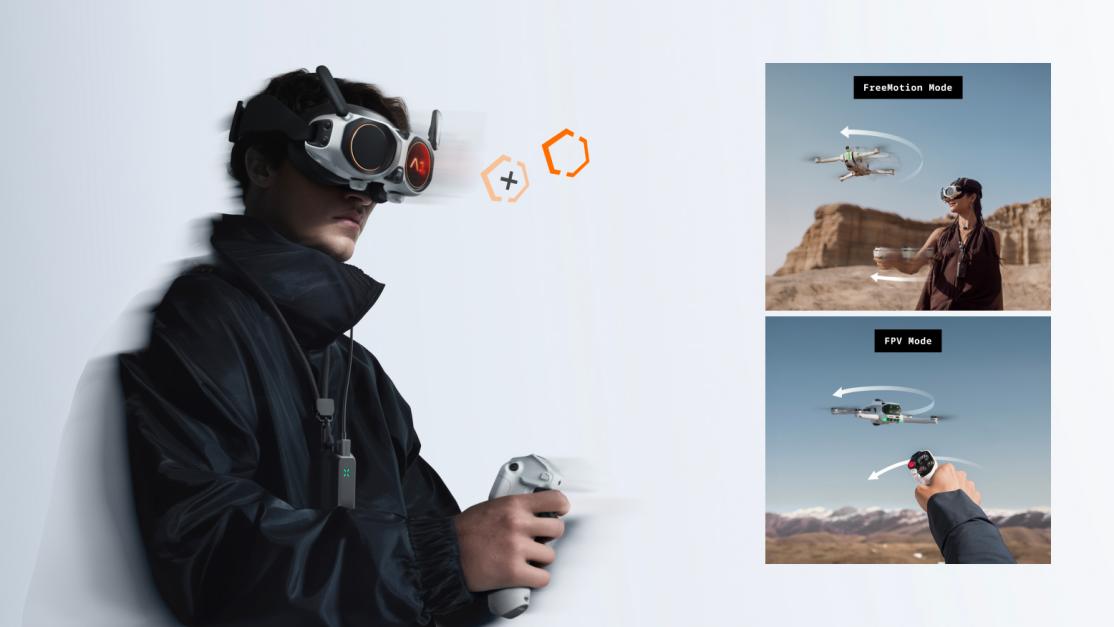 antigravity a1 vision goggles vs dji goggles n3 2