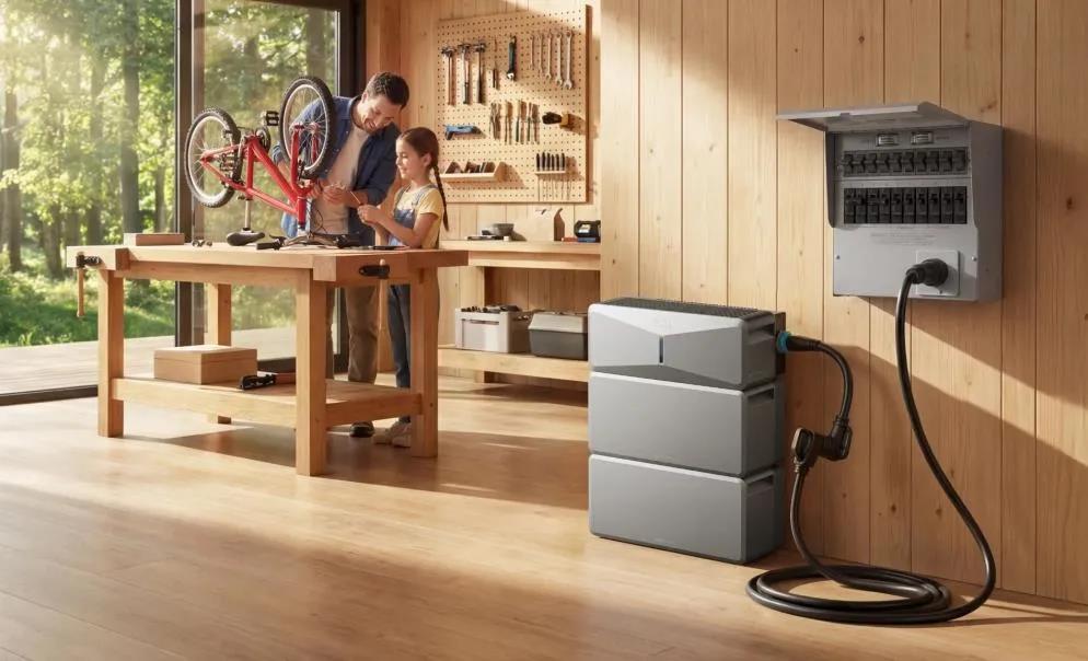 can a whole home generator support an all electric hom