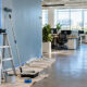 commercial painting in active workplaces guide to safety, low voc materials, and minimal disruption