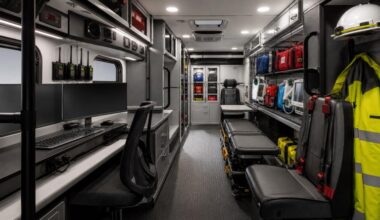 designing safer emergency vehicle work zones
