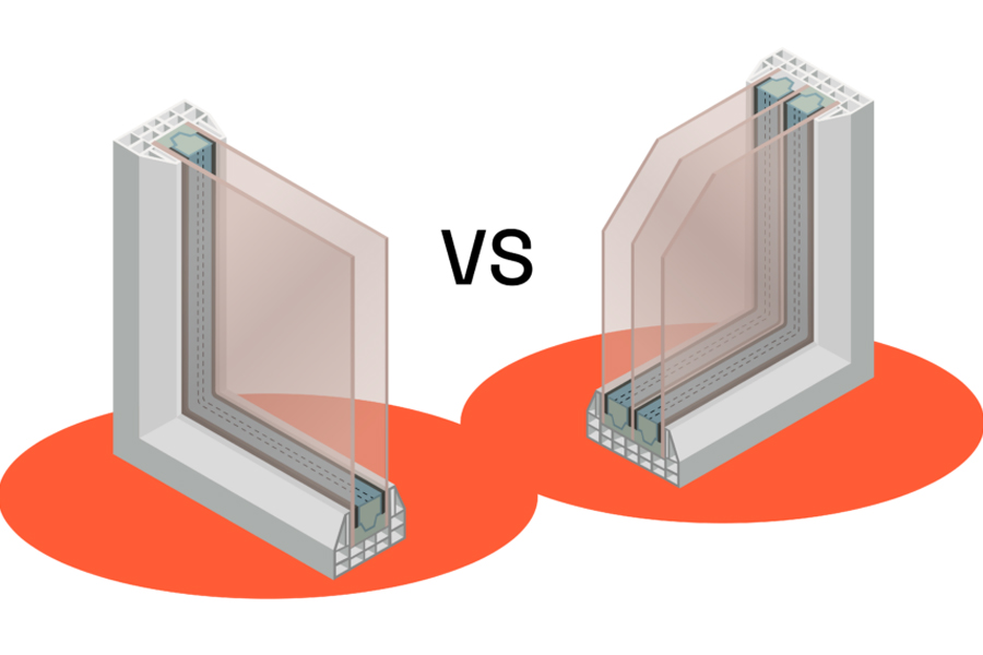 double pane vs triple pane windows — which is worth the investment