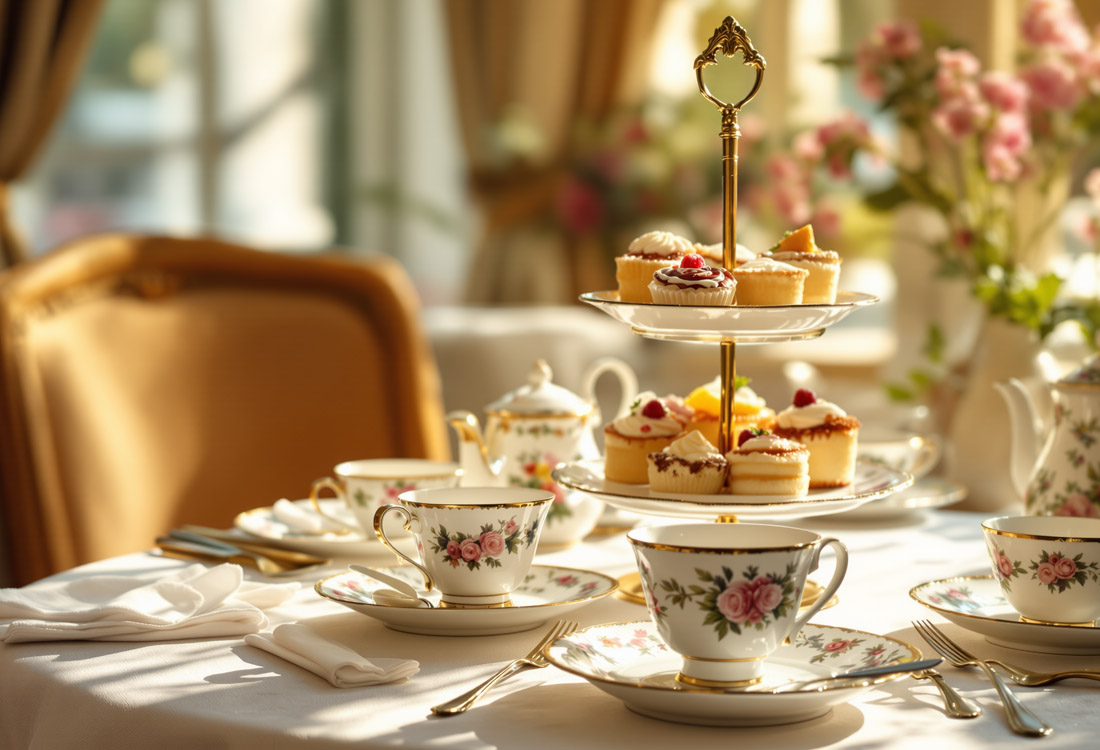 english tea set 101
