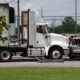 this big rig t boned the other vehicle.