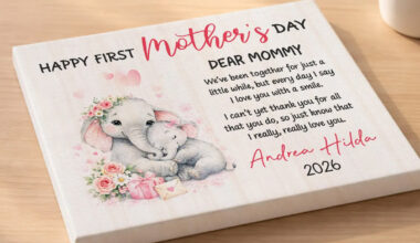 first mother day card what to write for a new mom or mom to be