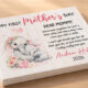 first mother day card what to write for a new mom or mom to be