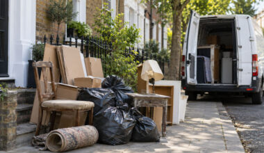 how does house rubbish clearance work in london