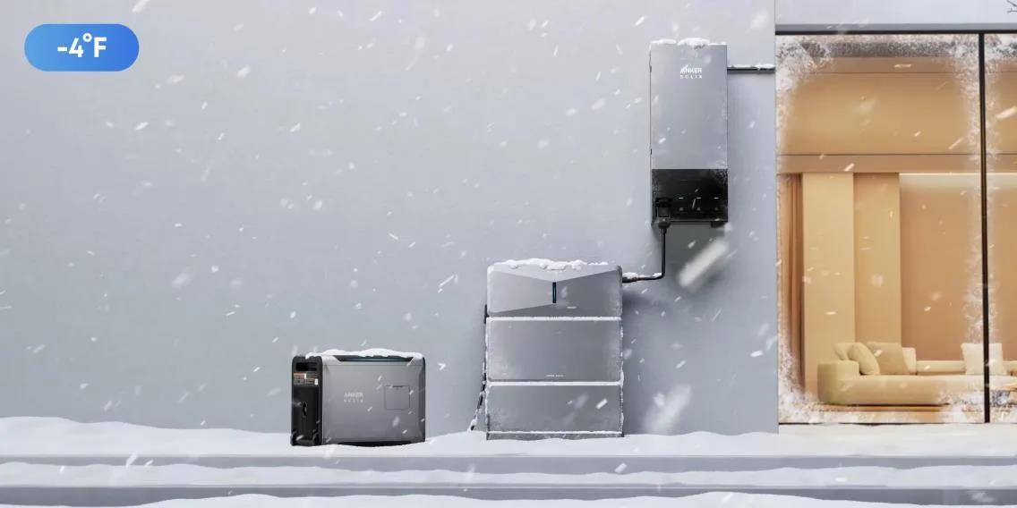 how does a wintry mix affect home power system