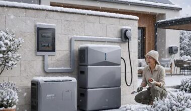 how does a wintry mix affect home power systems