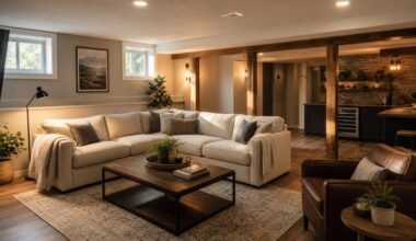 how foxbuilt helps central pennsylvania homeowners remodel underused basements