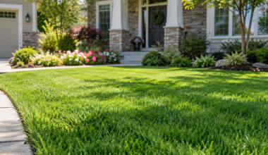 how lawn fertilizer services helps enhance curb appeal