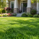 how lawn fertilizer services helps enhance curb appeal