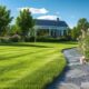 how professional lawn care services in garland boost your homes curb appeal