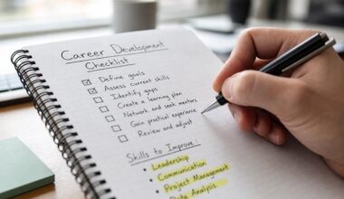 how to build a career growth plan that keeps pace with change