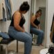 how to build a comfortable, curve friendly jeans wardrobe