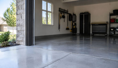 how a smooth garage floor improves home value