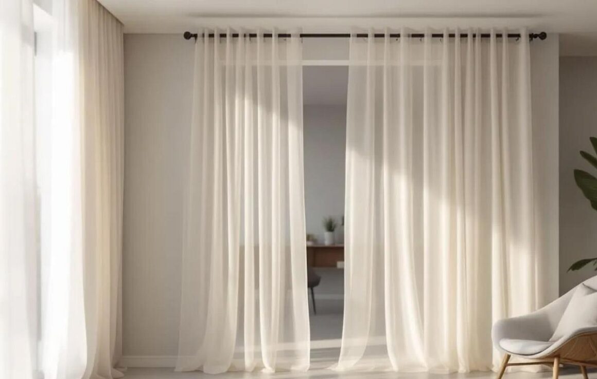 how to choose the right sheer curtain fabric for dubais climate