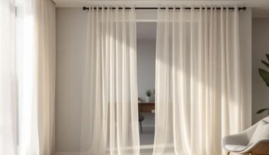 how to choose the right sheer curtain fabric for dubais climate