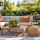 how to create a stylish and functional outdoor living space
