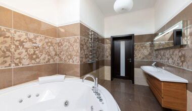 how to make an older bathroom safer, more comfortable, and easier to maintain