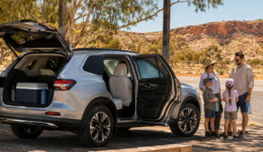 how to prepare your family suv for the australian summer heat