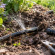 how to repair a leaking irrigation line
