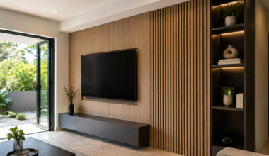 innovative architectural wall solutions with supawood transforming spaces with style and functionality