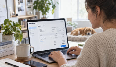 new to skynova start with this invoice tutorial
