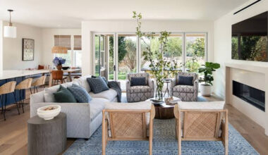 open plan homes still need cleaning zones