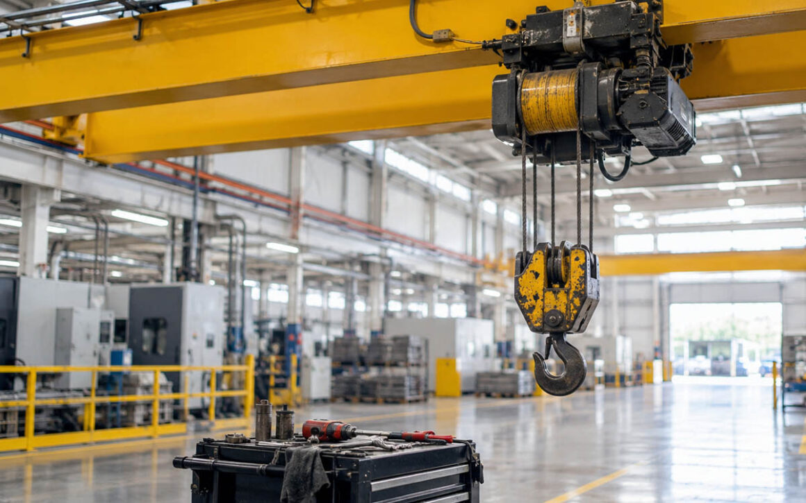 preventive maintenance cuts costly lifting downtime