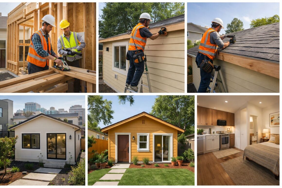 sacramento adu builder designs around protected trees, easements, and hidden site constraints on regional parcels