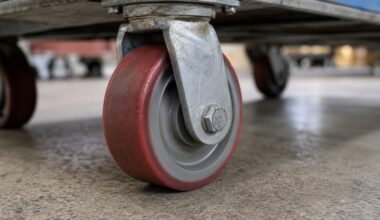 selecting caster wheels for better mobility and stability