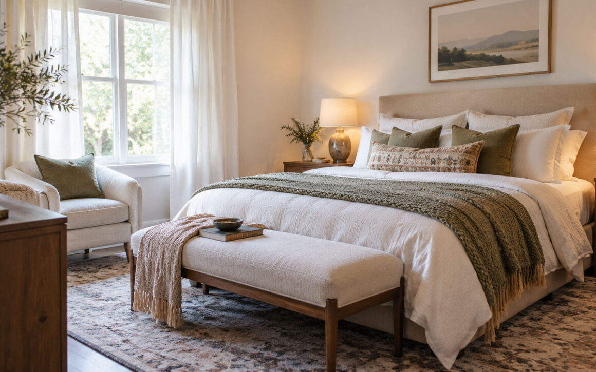 simple upgrades to transform your bedroom into a restful retreat
