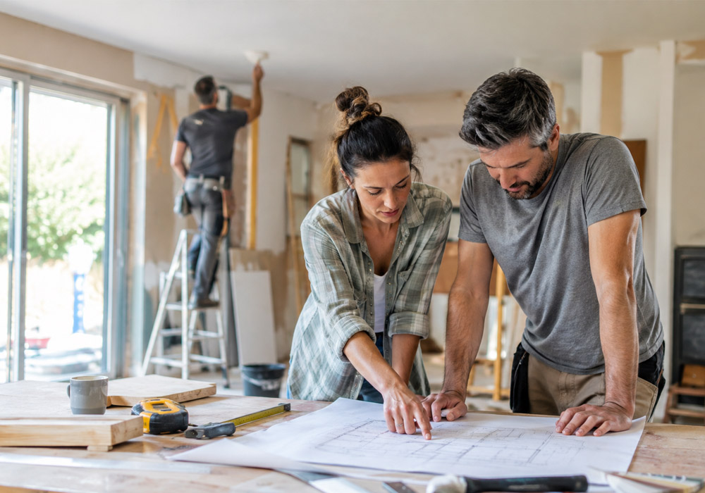 strategic home renovation
