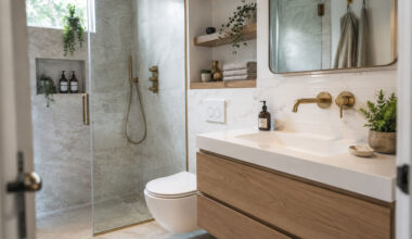 strategic material and layout upgrades for compact bathroom renovations