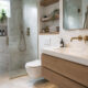 strategic material and layout upgrades for compact bathroom renovations