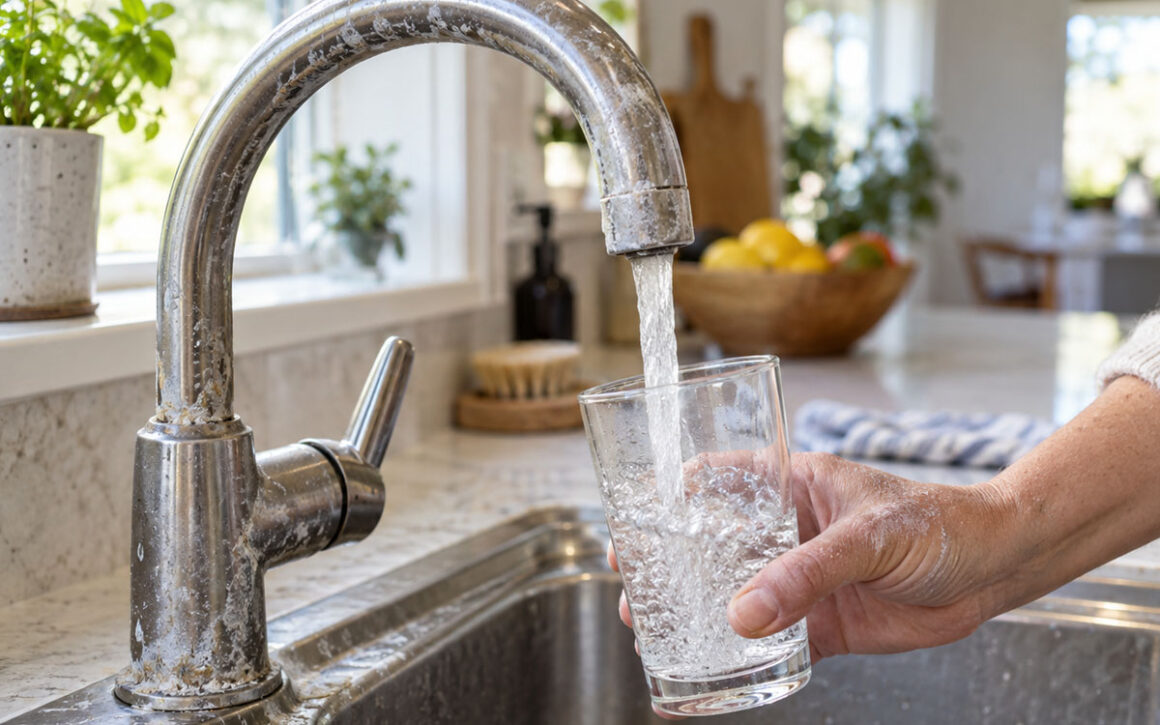 the hidden impacts of hard water on your plumbing and health
