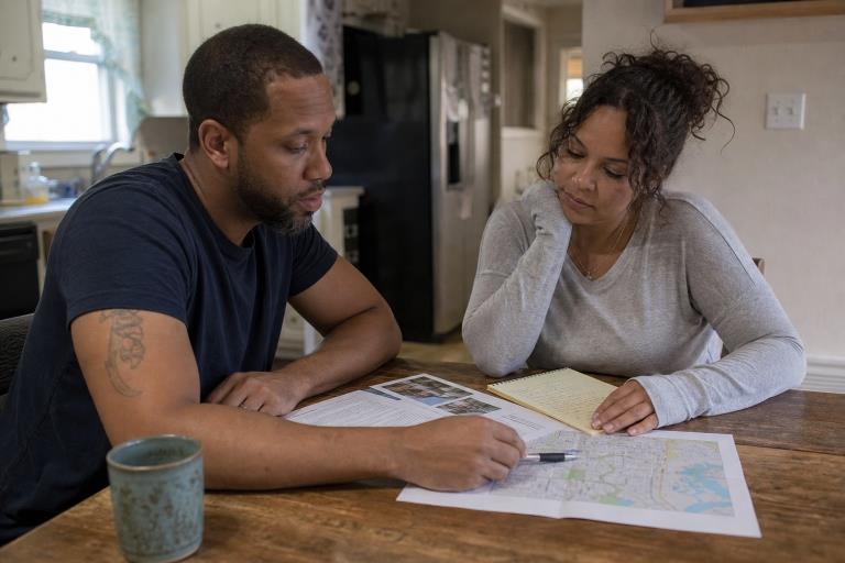 the lake charles, louisiana homebuyers neighborhood scorecard costs, commutes, and daily fit