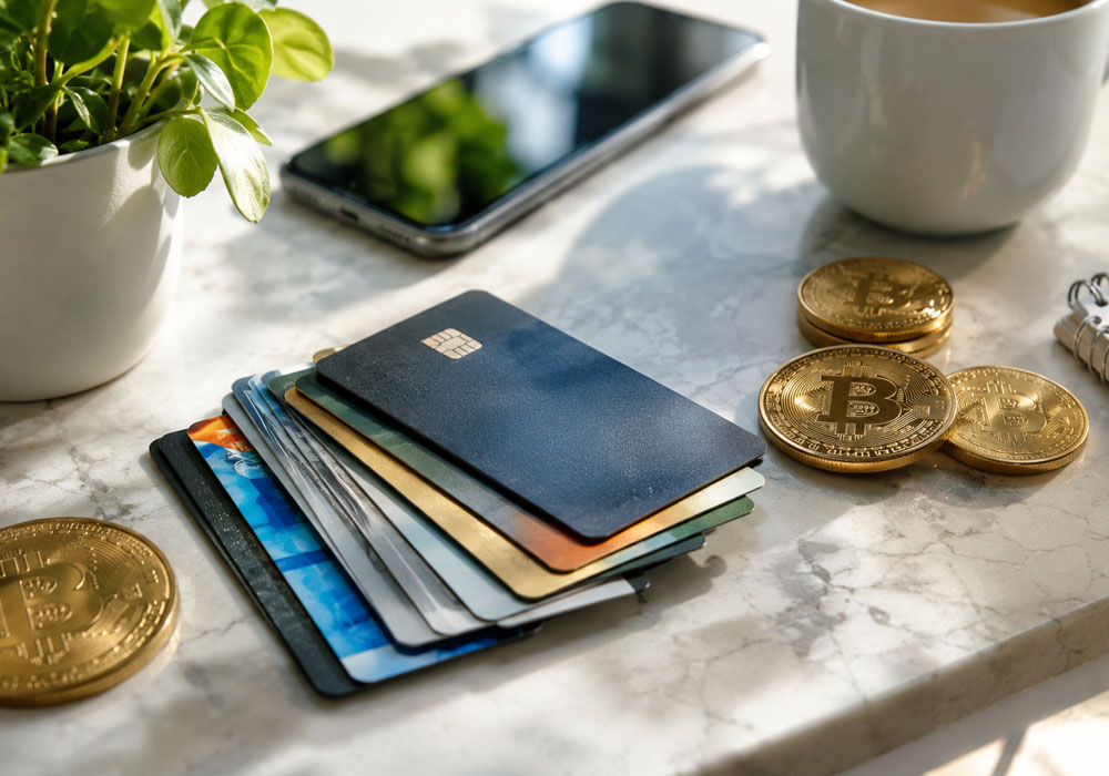 top 12 payment cards for crypto app users