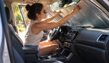 ways to protect your cars interior from sun damage