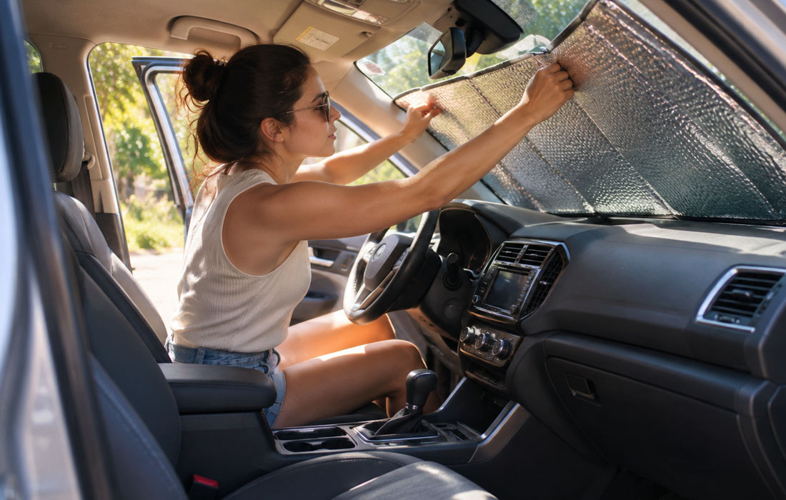 ways to protect your cars interior from sun damage