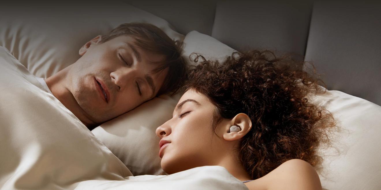what actually helps you sleep through a noisy night