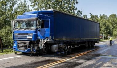 what causes most truck accidents in missouri, and whos liable