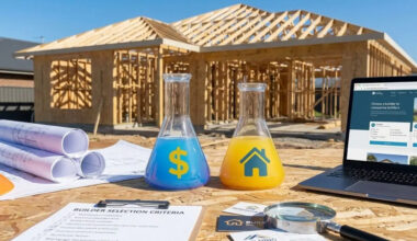 what to consider when choosing your new home builder